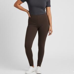 Good American Brown Coffee Essential Lounge Legging Size 2 / Medium NWT